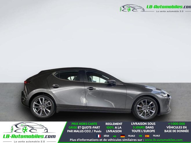 Mazda 3 2.0L SKYACTIV-G 122 ch BVM Gris de 2019