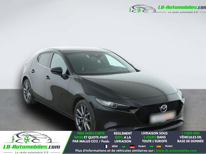Mazda 3 2.0L SKYACTIV-G 122 ch BVA Noir de 2019