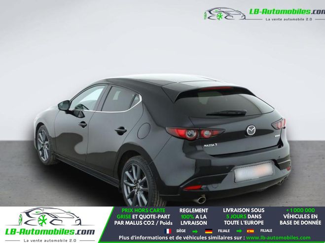 Mazda 3 2.0L SKYACTIV-G 122 ch BVA Noir de 2019