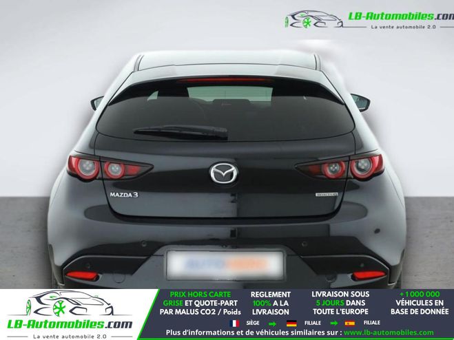Mazda 3 2.0L SKYACTIV-G 122 ch BVA Noir de 2019