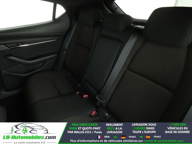 Mazda 3 2.0L SKYACTIV-G 122 ch BVA Noir de 2019