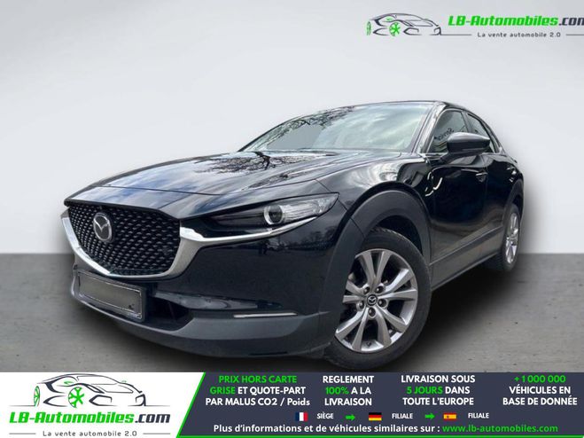 Mazda Cx 3 2.0L SKYACTIV-G M Hybrid 122 ch 4x2 BVA Noir M�tallique de 2020