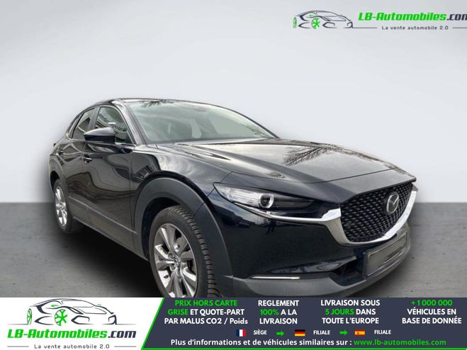 Mazda Cx 3 2.0L SKYACTIV-G M Hybrid 122 ch 4x2 BVA Noir M�tallique de 2020