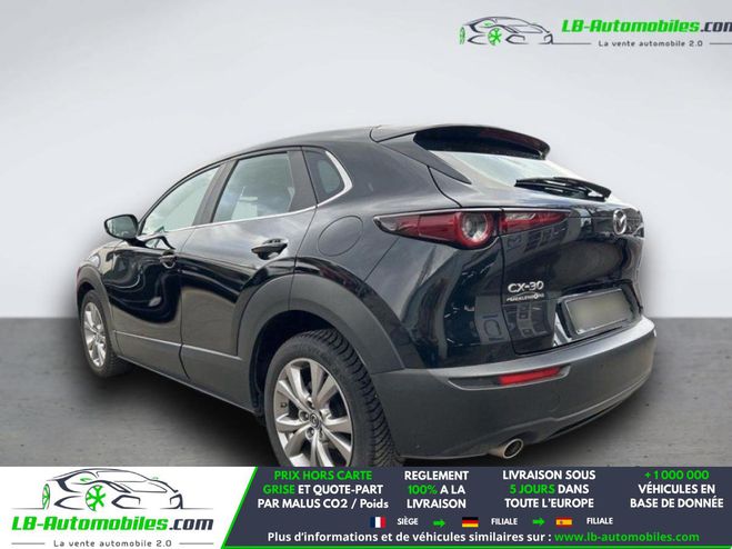 Mazda Cx 3 2.0L SKYACTIV-G M Hybrid 122 ch 4x2 BVA Noir M�tallique de 2020