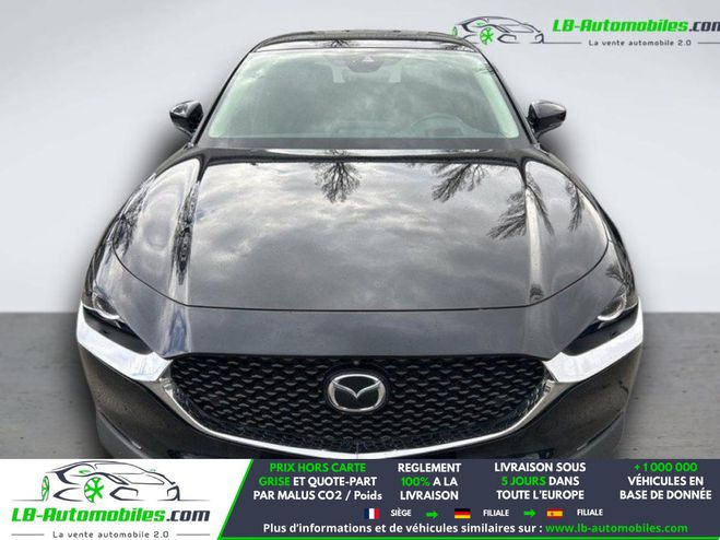 Mazda Cx 3 2.0L SKYACTIV-G M Hybrid 122 ch 4x2 BVA Noir M�tallique de 2020