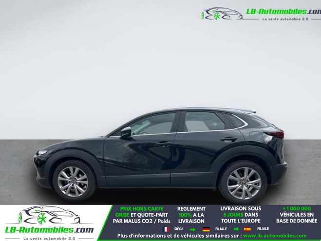 Mazda Cx 3 2.0L SKYACTIV-G M Hybrid 122 ch 4x2 BVA Noir M�tallique de 2020