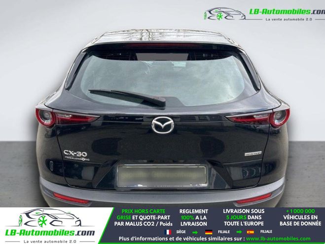 Mazda Cx 3 2.0L SKYACTIV-G M Hybrid 122 ch 4x2 BVA Noir M�tallique de 2020