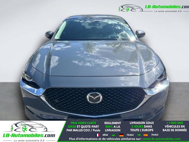 Mazda Cx 3 2.0L SKYACTIV-G M Hybrid 122 ch 4x2 BVA Gris M�tallique de 2021