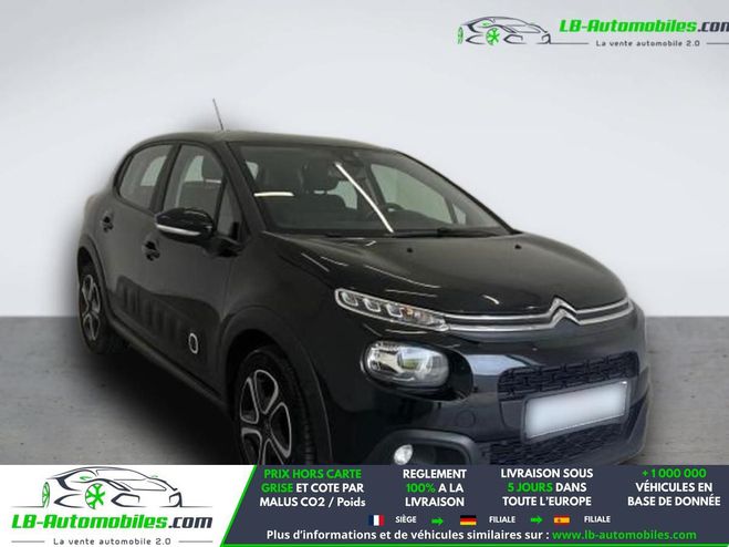 Citroen C3 PureTech 110 BVA Prune de 2020