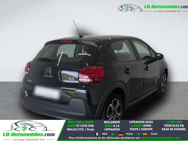 Citroen C3 PureTech 110 BVA Prune de 2020