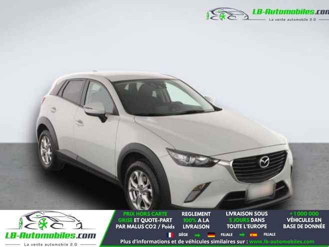 Mazda Cx 3 2.0L Skyactiv-G 120 4x2 Blanc M�tallique de 2015