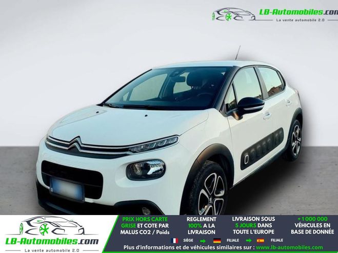 Citroen C3 PURE TECH 68 BVM Blanc de 2019