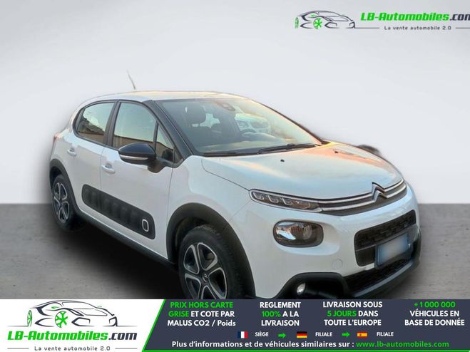 Citroen C3 PURE TECH 68 BVM Blanc de 2019