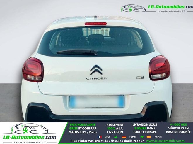 Citroen C3 PURE TECH 68 BVM Blanc de 2019