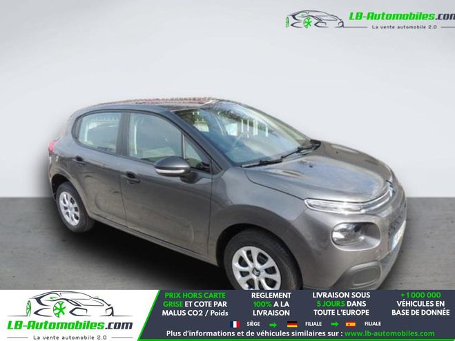 Citroen C3 PURE TECH 68 BVM Gris M�tallique de 2018