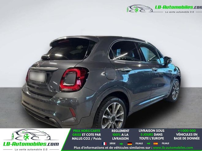 Fiat 500 1.6 Multijet 130 ch BVM Gris M�tallique de 2021