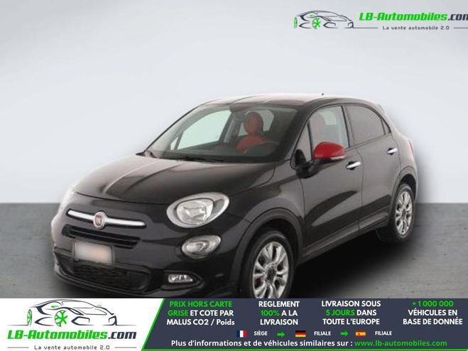 Fiat 500 1.3 MultiJet 95 ch BV Noir M�tallique de 2017