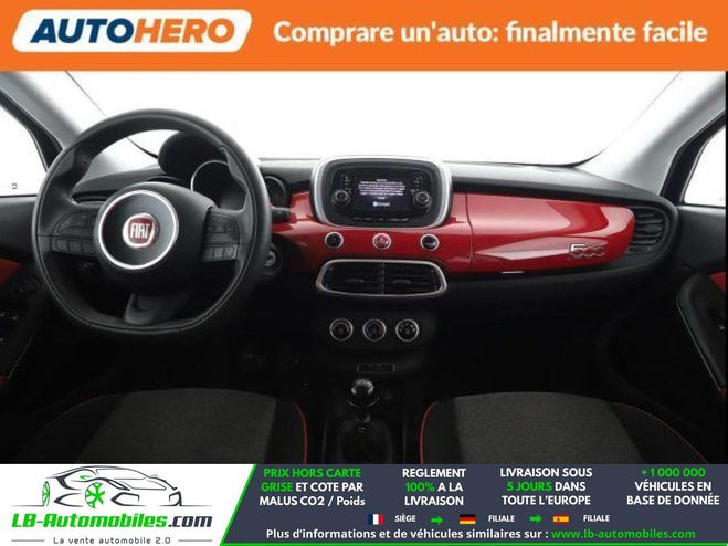 Fiat 500 1.3 MultiJet 95 ch BV Noir M�tallique de 2017