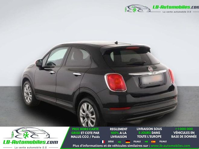 Fiat 500 1.3 MultiJet 95 ch BV Noir M�tallique de 2017