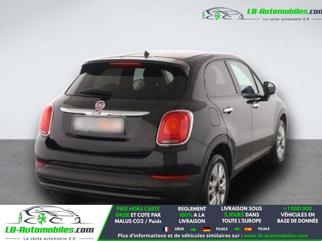 Fiat 500 1.3 MultiJet 95 ch BV Noir M�tallique de 2017