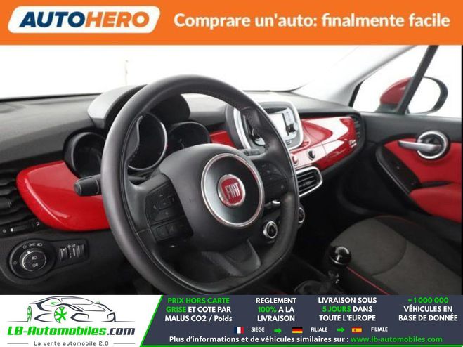Fiat 500 1.3 MultiJet 95 ch BV Noir M�tallique de 2017