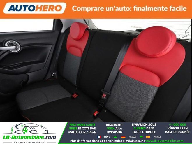 Fiat 500 1.3 MultiJet 95 ch BV Noir M�tallique de 2017