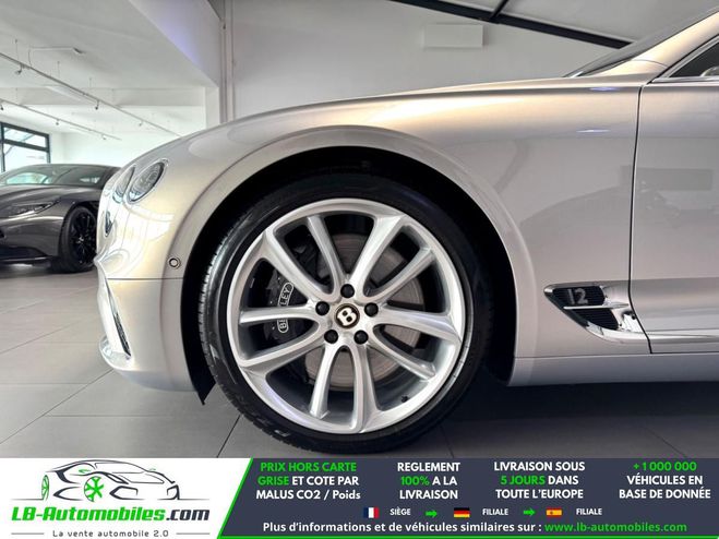 Bentley Continental W12 6.0 635 ch BVA Argent� M�tallique de 2019