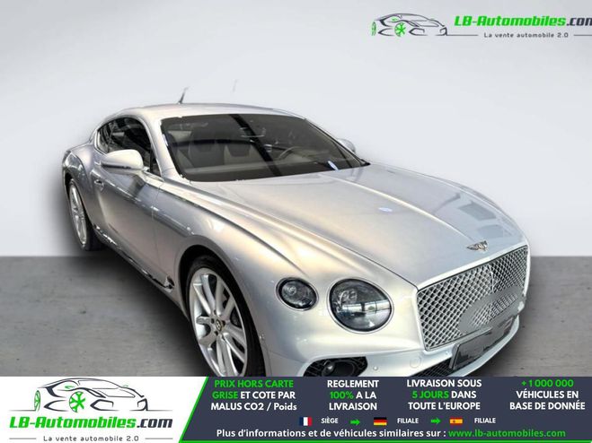 Bentley Continental W12 6.0 635 ch BVA Argent� M�tallique de 2019