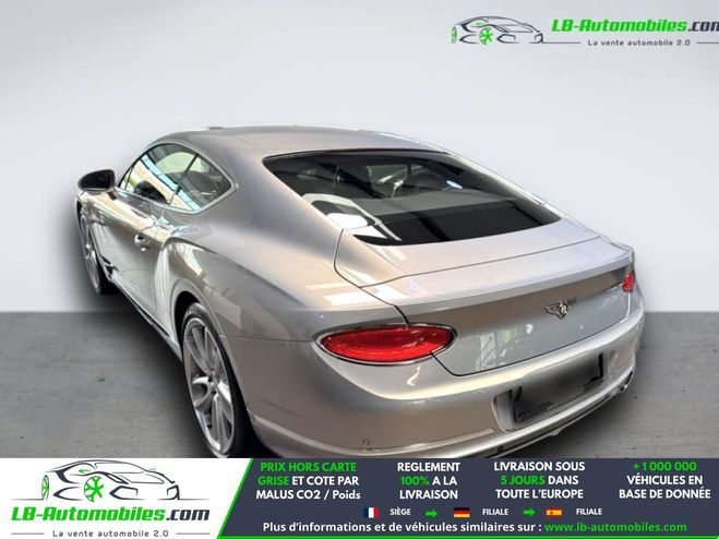 Bentley Continental W12 6.0 635 ch BVA Argent� M�tallique de 2019