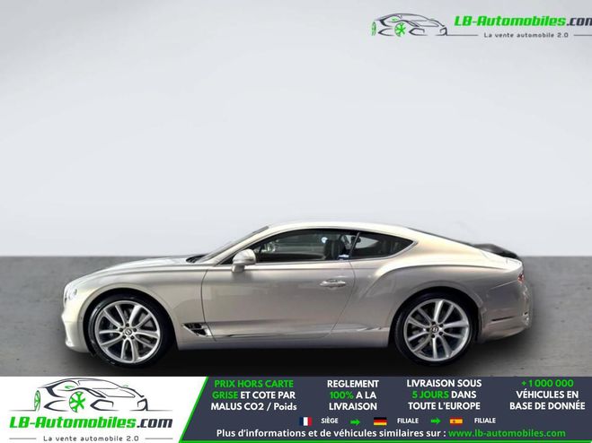 Bentley Continental W12 6.0 635 ch BVA Argent� M�tallique de 2019