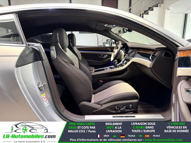Bentley Continental W12 6.0 635 ch BVA Argent� M�tallique de 2019