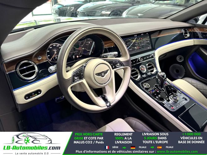 Bentley Continental W12 6.0 635 ch BVA Argent� M�tallique de 2019