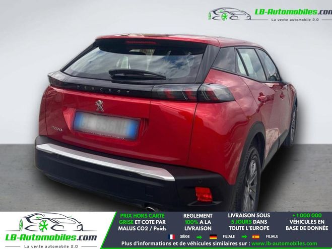 Peugeot 2008 BlueHDi 110  BVM Rouge de 2021