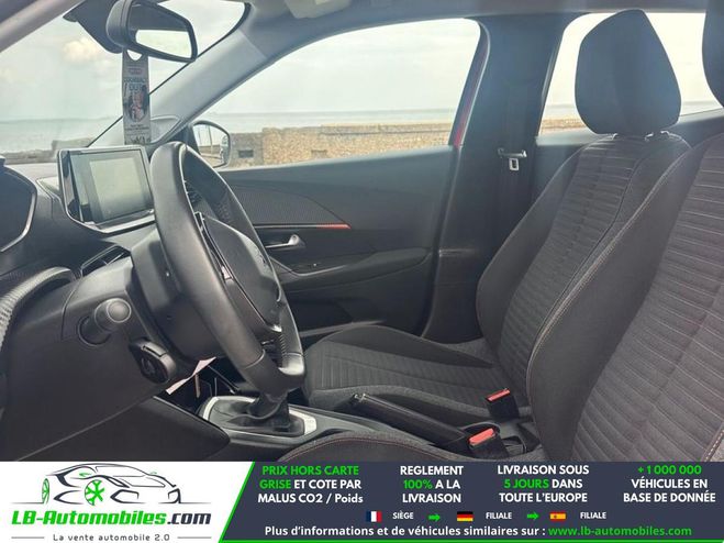 Peugeot 2008 BlueHDi 110  BVM Rouge de 2021