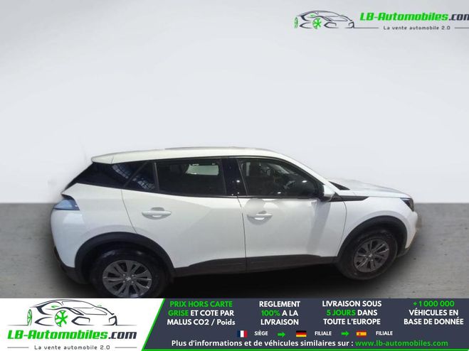 Peugeot 2008 PureTech 100  BVM Blanc de 2021
