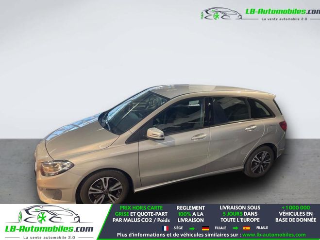 Mercedes Classe B 180 BVA Argent� de 2017