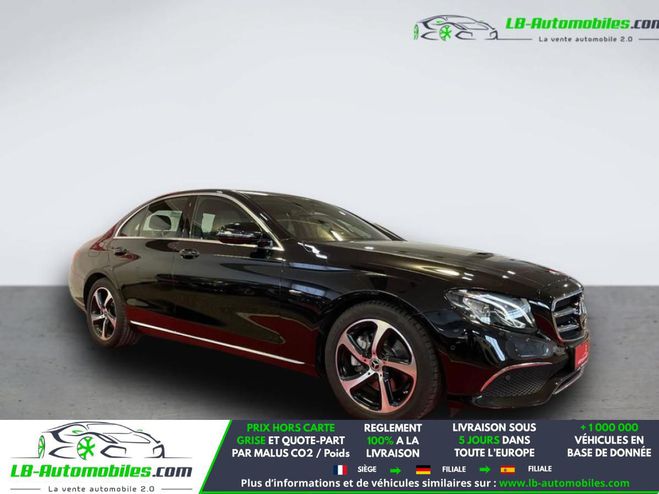 Mercedes Classe E 220 CDI BVA Noir M�tallique de 2019