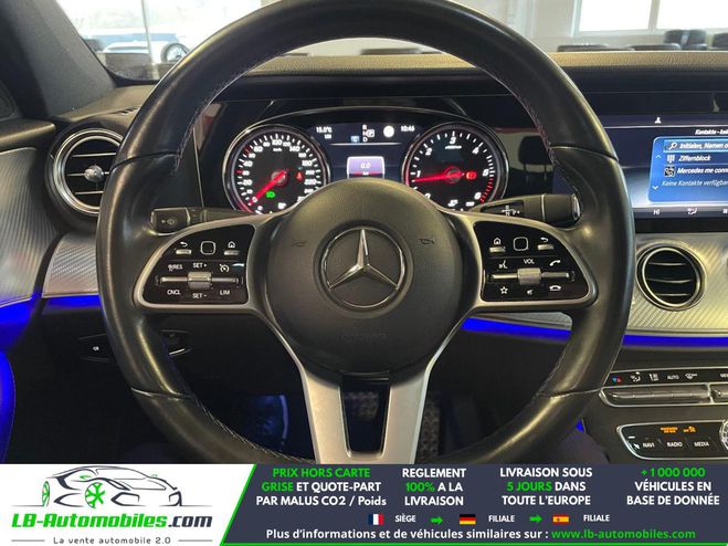 Mercedes Classe E 220 CDI BVA Noir M�tallique de 2019