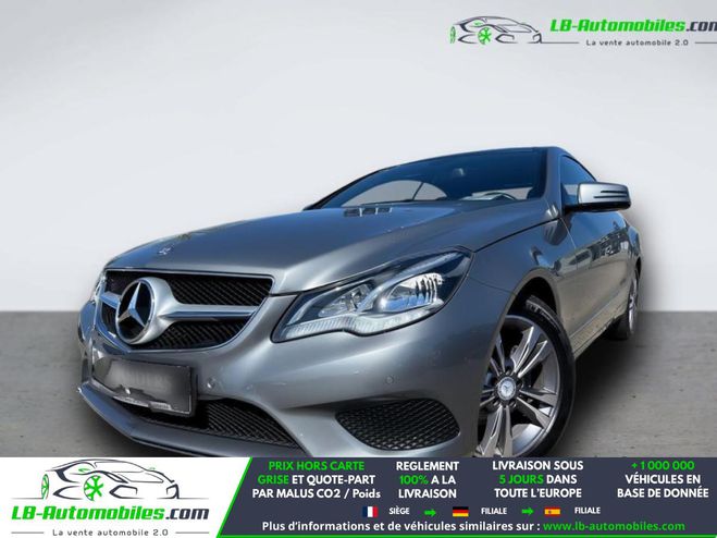 Mercedes Classe E 200 BVA Argent� M�tallique de 2015