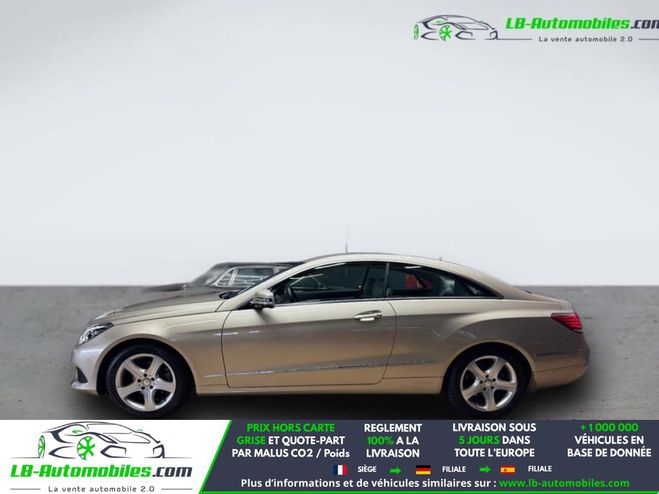 Mercedes Classe E 200 BVA Argent� de 2013