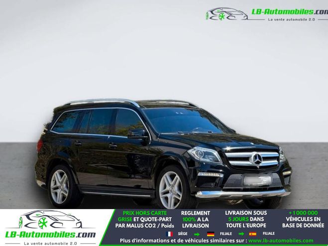 Mercedes Classe G GL 500 BVA Noir M�tallique de 2013