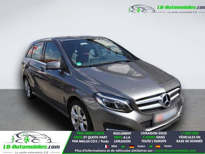 Mercedes Classe B 200 d BVM Gris M�tallique de 2018