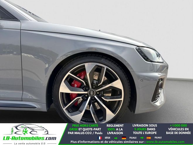 Audi RS4 V6 2.9 TFSI 450 ch BVA Quattro Gris M�tallique de 2021