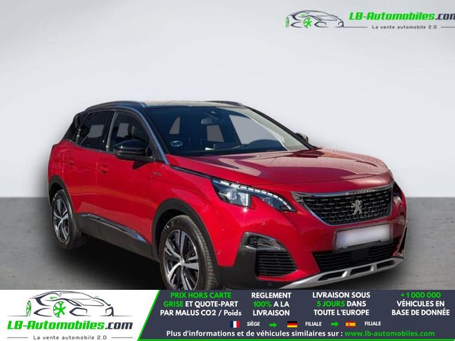 Peugeot 3008 BlueHDi 180ch  BVA Rouge M�tallique de 2019