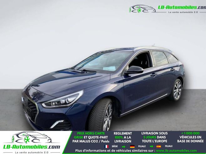 Hyundai I30 1.4 T-GDi 140 BVM Bleu M�tallique de 2019