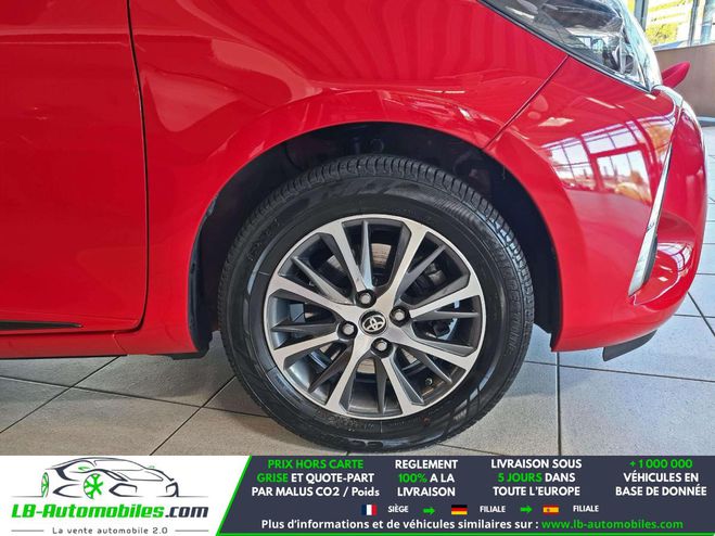 Toyota Yaris 110 VVT-i BVM Rouge de 2019