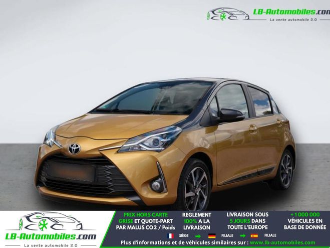 Toyota Yaris 110 VVT-i BVM Or M�tallique de 2019