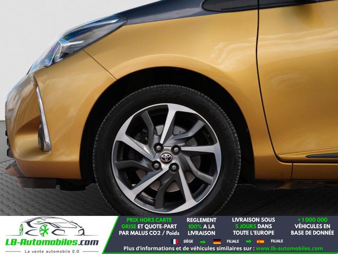 Toyota Yaris 110 VVT-i BVM Or M�tallique de 2019