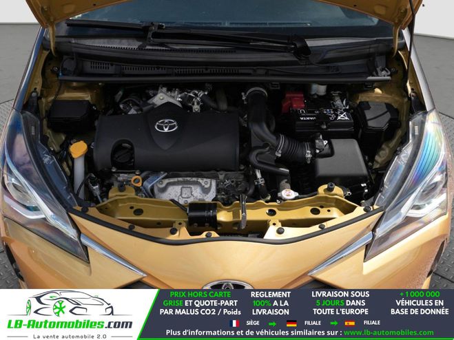 Toyota Yaris 110 VVT-i BVM Or M�tallique de 2019