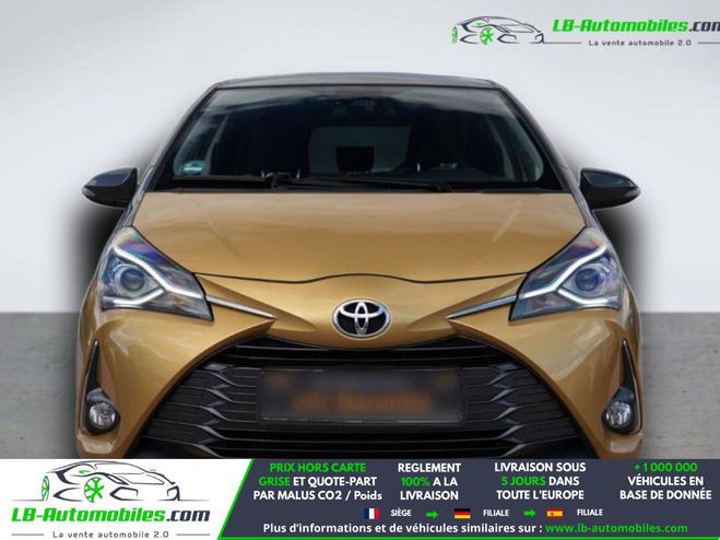 Toyota Yaris 110 VVT-i BVM Or M�tallique de 2019